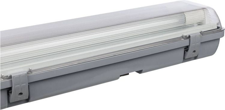 Produktbild: M&uuml;ller-Licht Aqua-Promo 2/60 grey Gen. 10 LED-Feuchtraum-Wannenleuchte LED G13 20 W Neutralwei&szlig;