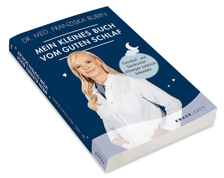 Produktbild: Mein kleines Buch vom guten Schlaf