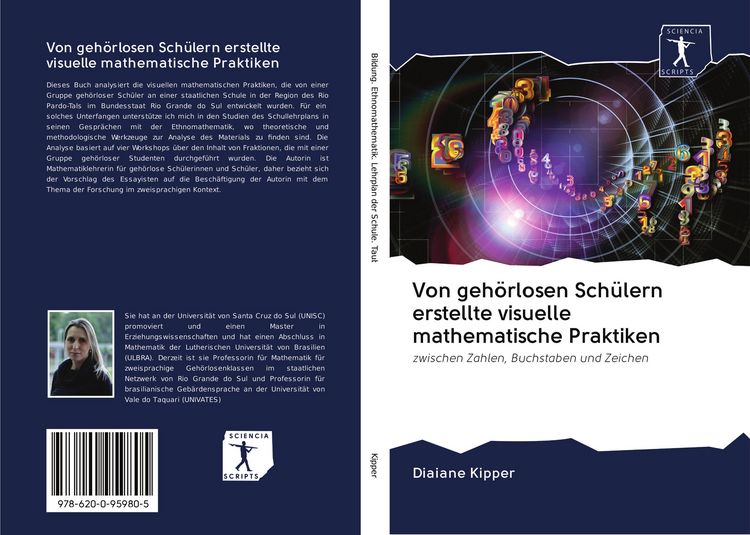 Produktbild: Von geh&ouml;rlosen Sch&uuml;lern erstellte visuelle mathematische Praktiken