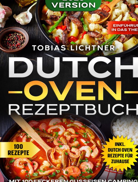 Produktbild: Dutch Oven Rezeptbuch