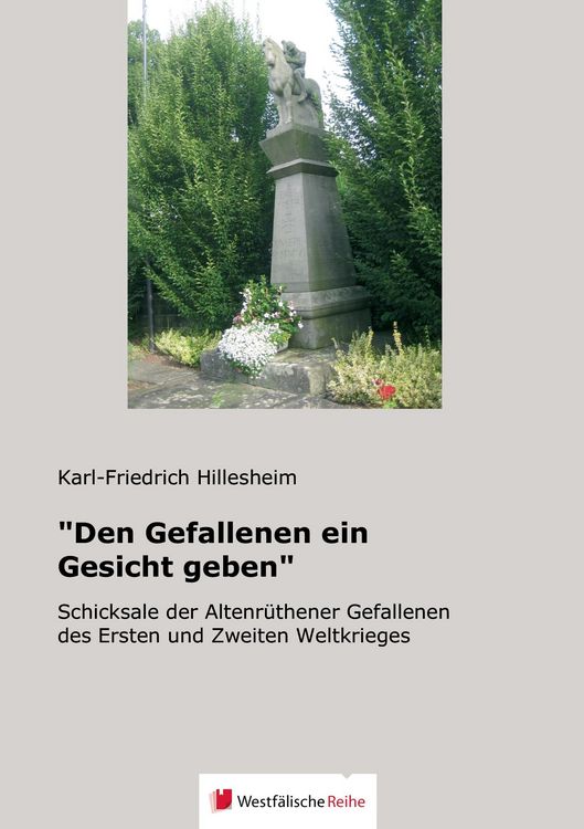 Produktbild: Hillesheim, K: "Den Gefallenen ein Gesicht geben"