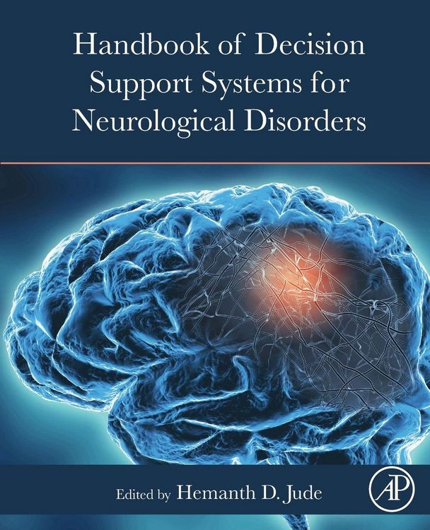 Produktbild: Handbook of Decision Support Systems for Neurological Disorders