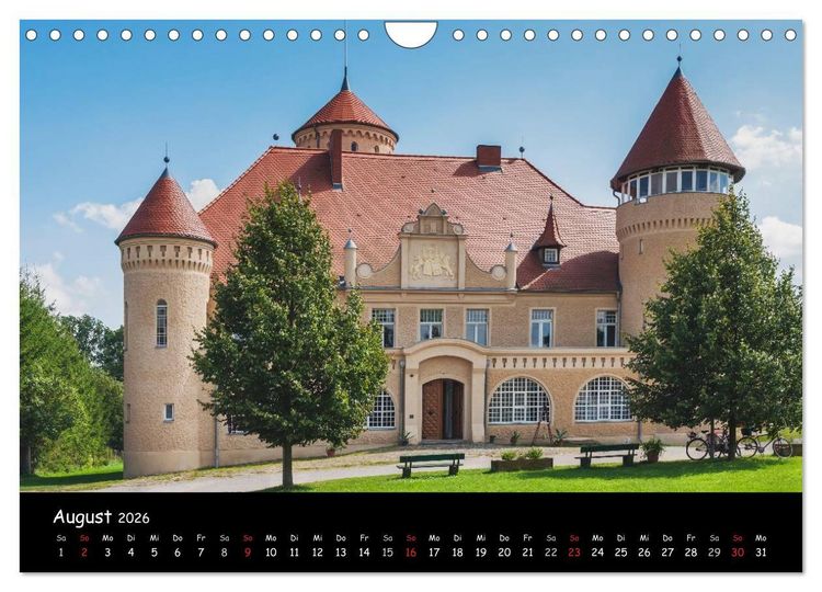 Produktbild: Insel Usedom (Wandkalender 2026 DIN A4 quer), CALVENDO Monatskalender