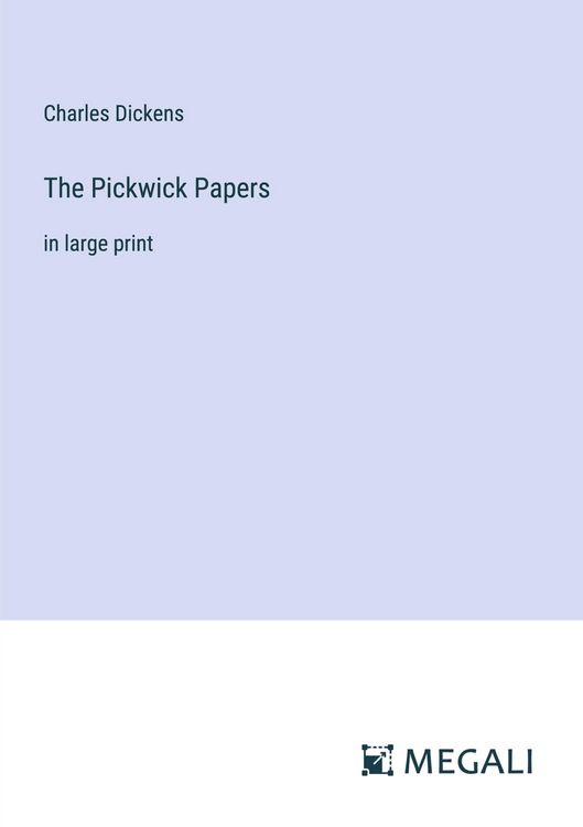 Produktbild: The Pickwick Papers