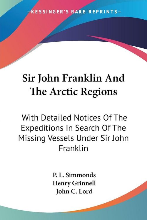 Produktbild: Sir John Franklin And The Arctic Regions