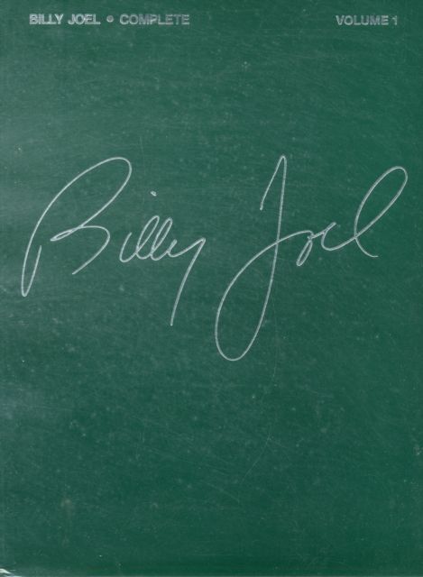 Produktbild: Billy Joel Complete - Volume 1 Piano Vocal and Guitar Chords Songbook Over 50 Songs from Joel S First 5 Albums Sheet Music for Pop and Rock Fans