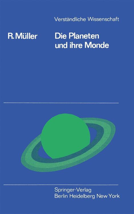 Produktbild: Die Planeten und ihre Monde