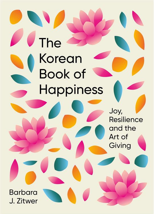 Produktbild: The Korean Book of Happiness