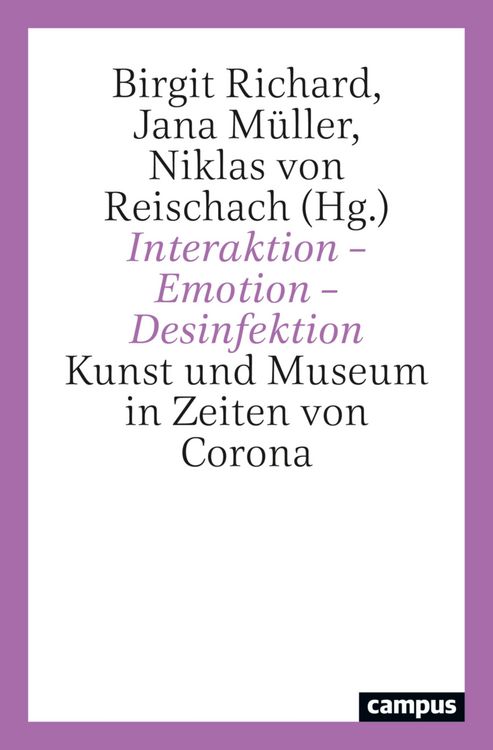 Produktbild: Interaktion - Emotion - Desinfektion