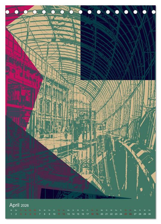 Produktbild: Stra&szlig;burg reloaded - Pop-Art trifft Tradition (Tischkalender 2026 DIN A5 hoch), CALVENDO Monatskalender
