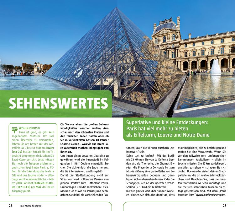 Produktbild: MARCO POLO Reisef&uuml;hrer Paris