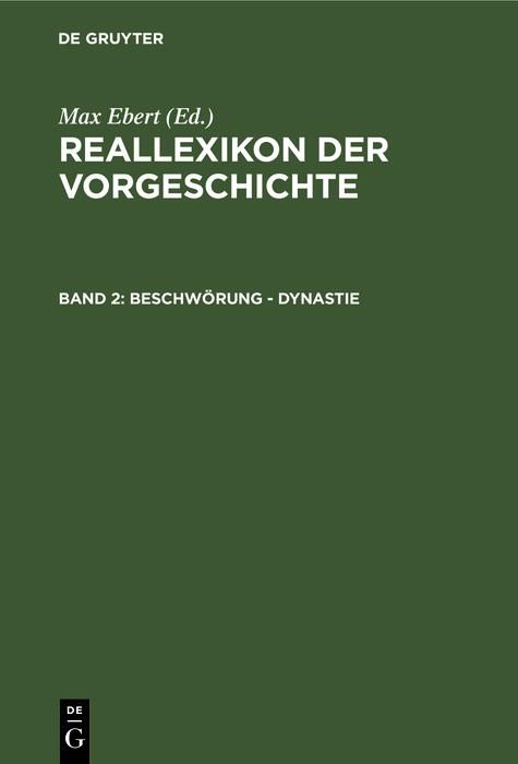 Produktbild: Beschw&ouml;rung - Dynastie