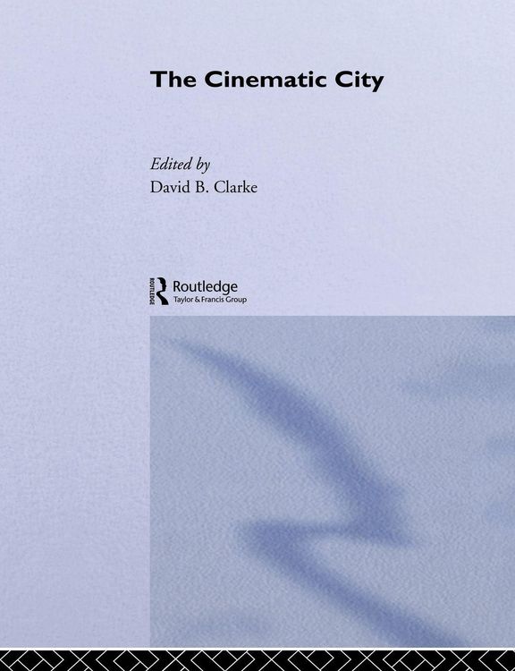 Produktbild: The Cinematic City