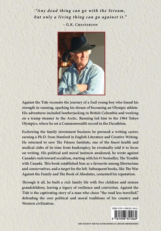 Produktbild: Against The Tide - My Memoir