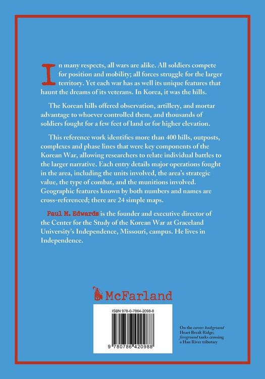 Produktbild: The Hill Wars of the Korean Conflict