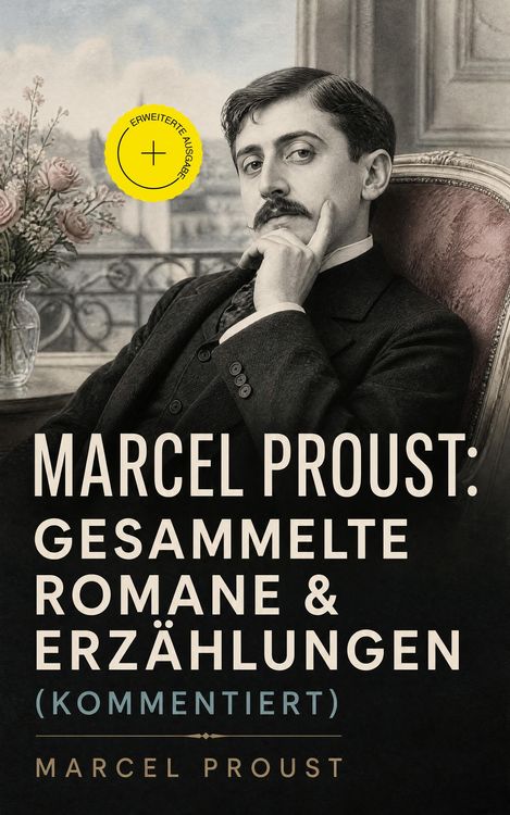 Produktbild: Marcel Proust: Gesammelte Romane & Erz&auml;hlungen (Kommentiert)