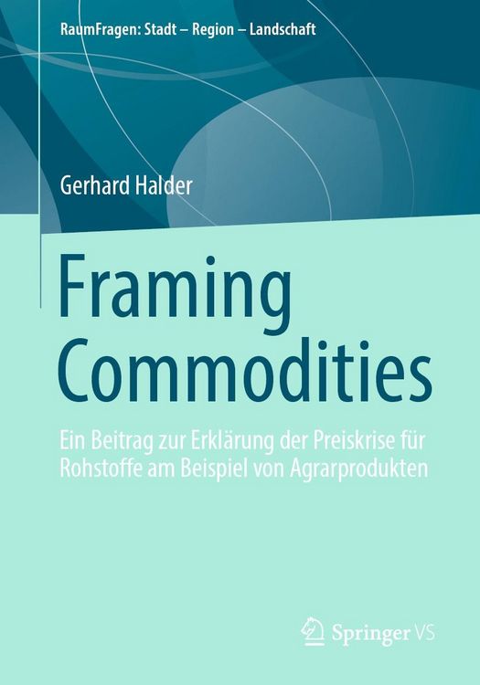 Produktbild: Framing Commodities
