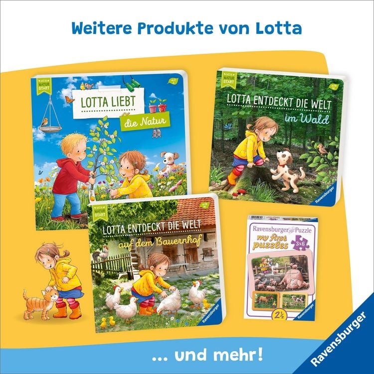 Produktbild: Lotta liebt den Wald