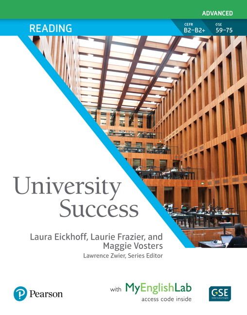 Produktbild: University Success Reading Advanced, Student Book