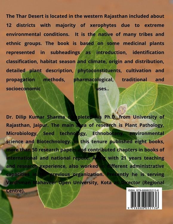 Produktbild: Ethnomedicinal Plants of Thar Desert