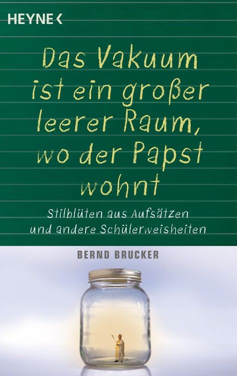 Produktbild: Ein Vakuum ist ein gro&szlig;er leerer Raum, wo der Papst wohnt