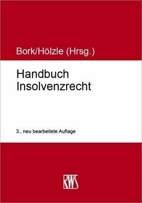 Produktbild: Handbuch Insolvenzrecht