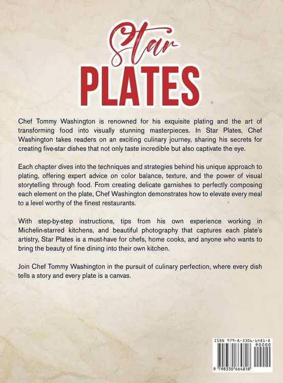 Produktbild: Starplates with Chef Tommy Washington