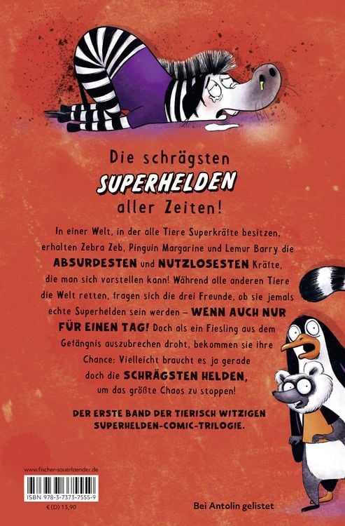 Produktbild: Trio total fatal: Superkr&auml;fte f&uuml;r die Tonne