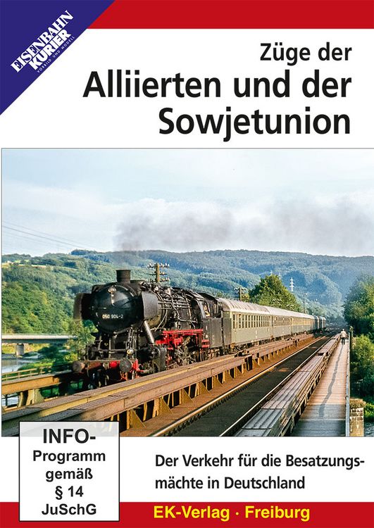 Produktbild: Züge der Alliierten und der Sowjetunion