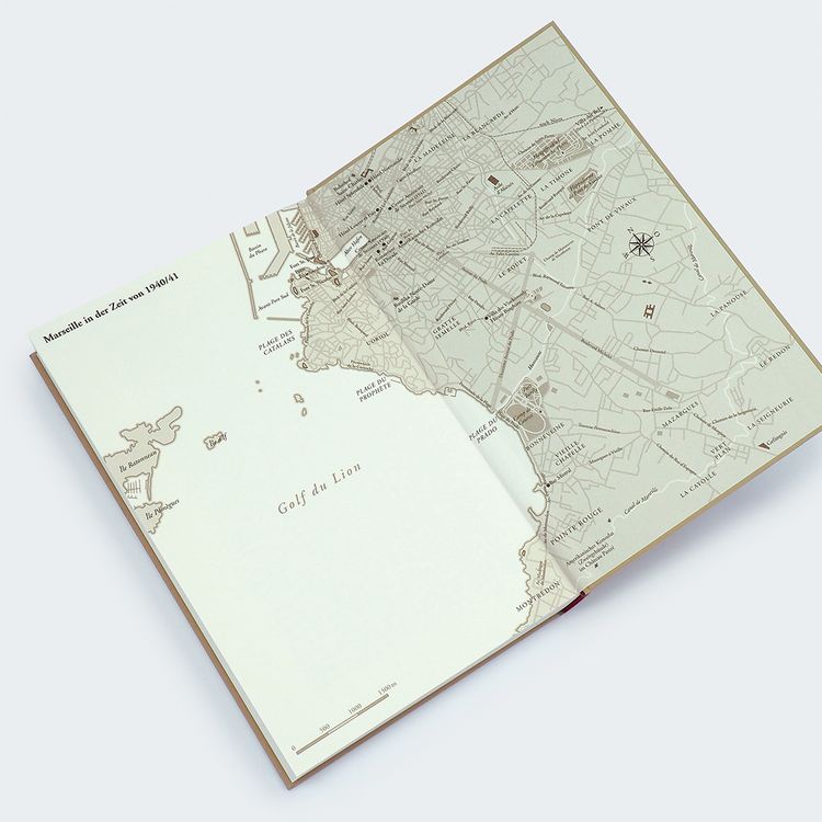 Produktbild: Marseille 1940
