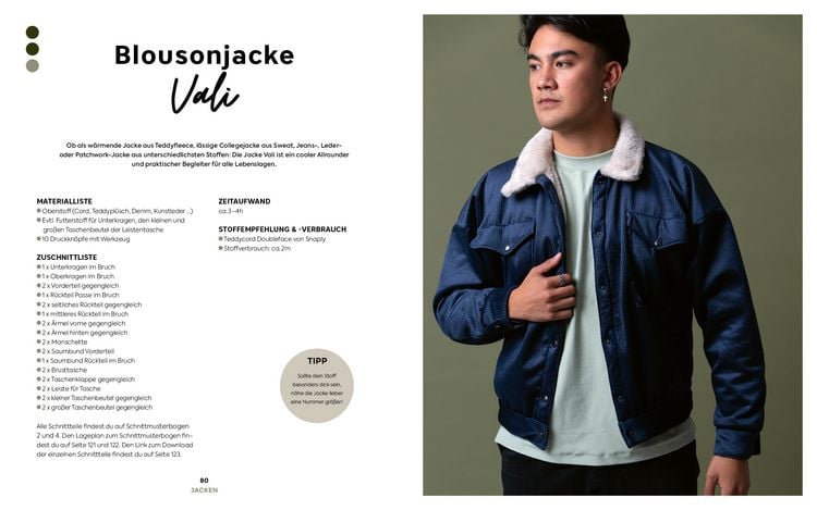 Produktbild: Unisex-Kleidung nähen