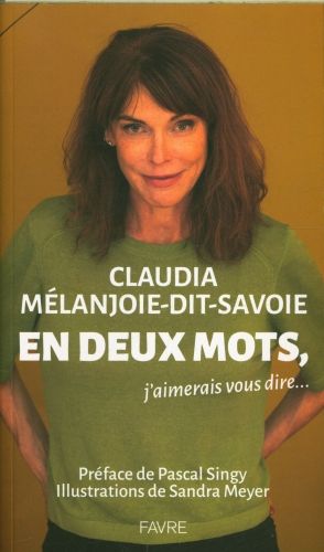Produktbild: En deux mots, j'aimerais vous dire...