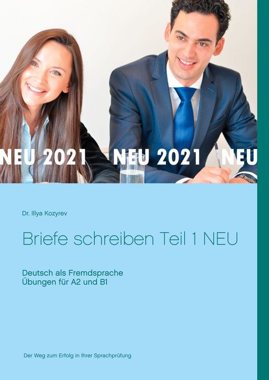 Produktbild: Briefe schreiben Teil 1 NEU