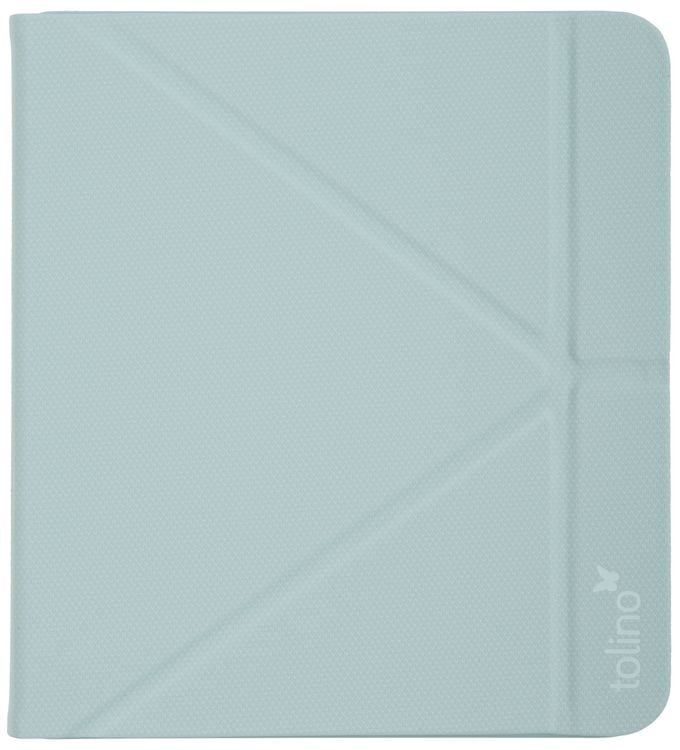 Produktbild: tolino vision color - Tasche Origami - Light Teal