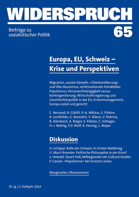 Produktbild: Widerspruch 65