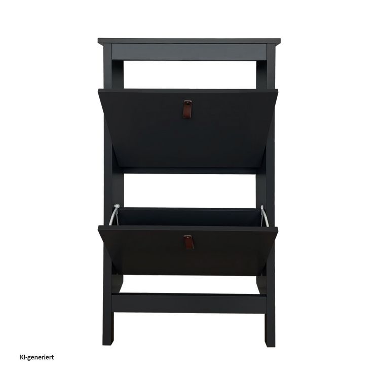 Produktbild: HTI-Living Schuhschrank Hayet Schwarz Schuhschrank Hayet Schwarz