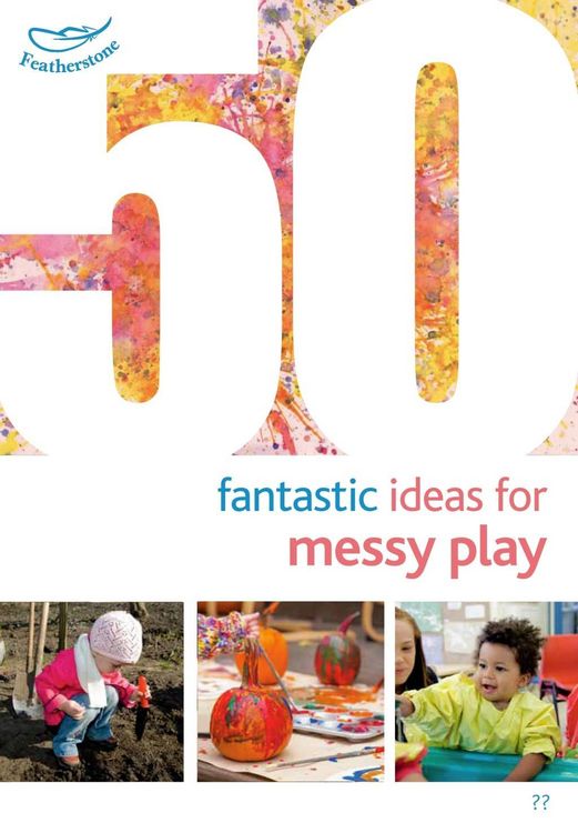 Produktbild: 50 Fantastic Ideas for Messy Play
