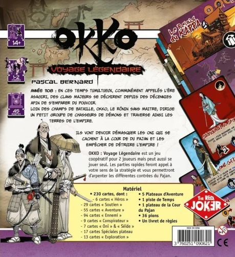 Produktbild: Okko le voyage l&eacute;gendaire