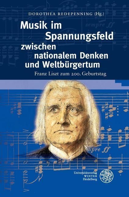 Produktbild: Musik im Spannungsfeld zwischen nationalem Denken und Weltb&uuml;rgertum