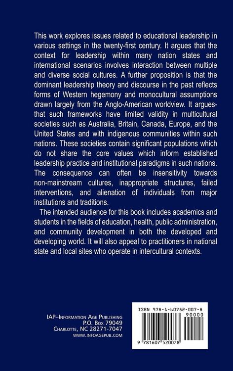 Produktbild: Leadership and Intercultural Dynamics (Hc)