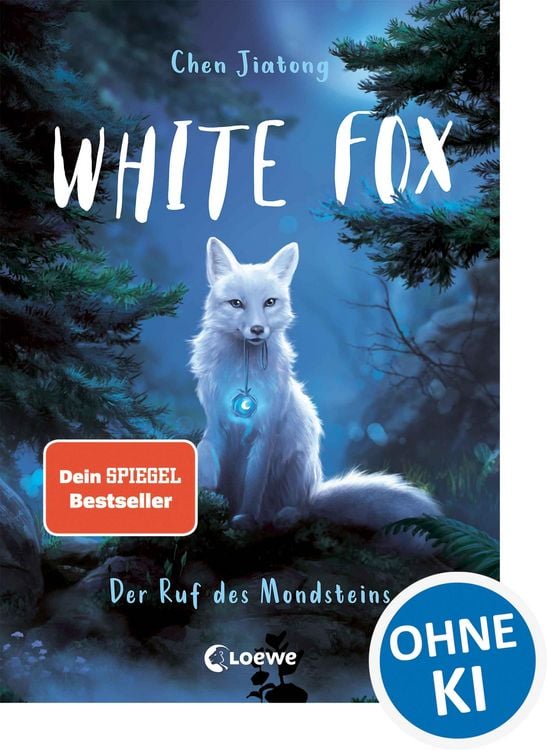 Produktbild: White Fox (Band 1) - Der Ruf des Mondsteins