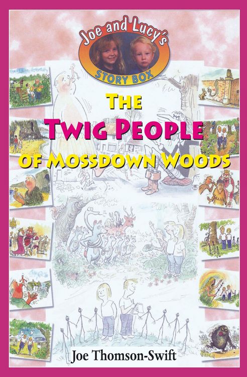 Produktbild: The Twig People of Mossdown Woods