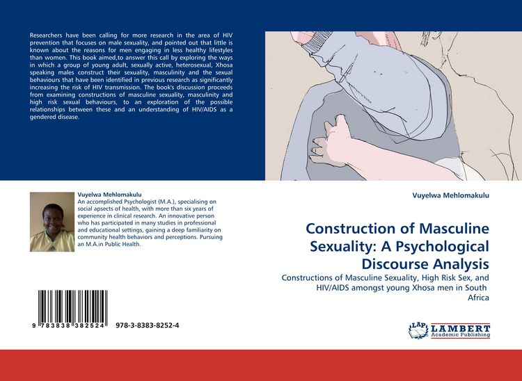Produktbild: Construction of Masculine Sexuality: A Psychological Discourse Analysis