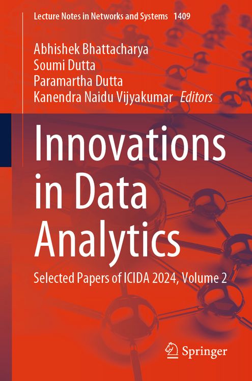 Produktbild: Innovations in Data Analytics