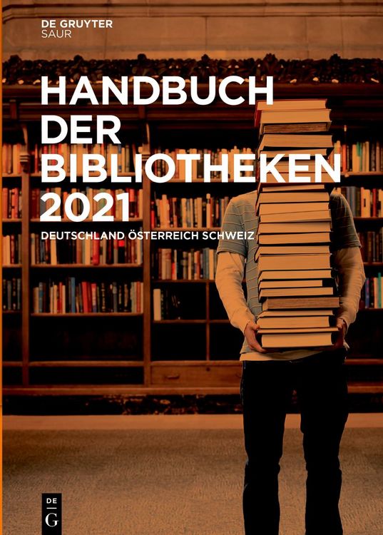 Produktbild: Handbuch der Bibliotheken 2021