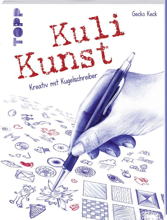 Produktbild: Kuli Kunst. Kreativ mit Kugelschreiber
