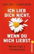 Produktbild: Ich lieb' dich nicht, wenn du mich liebst