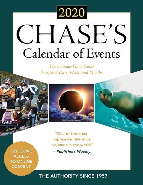 Produktbild: Chases Cal Of Events 2020 63/e