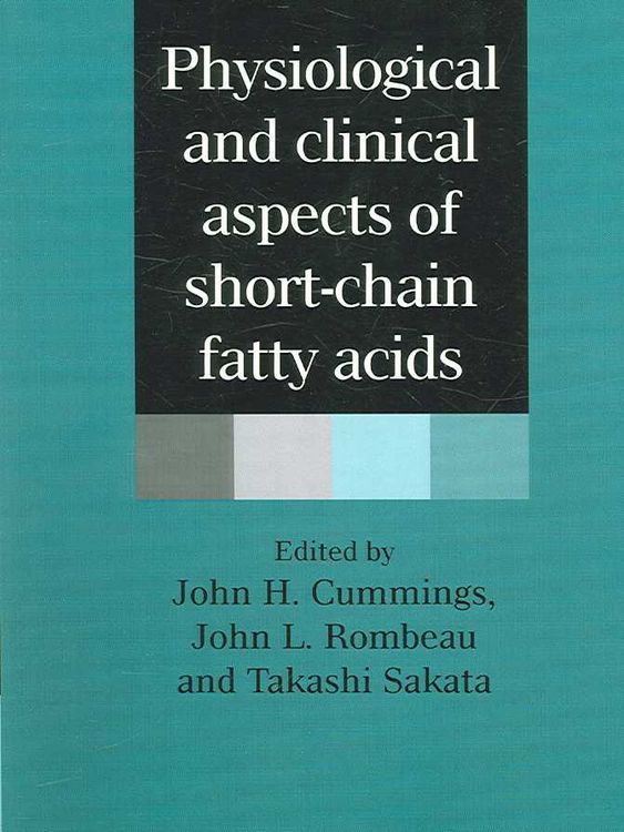 Produktbild: Physiological and Clinical Aspects of Short-Chain Fatty Acids