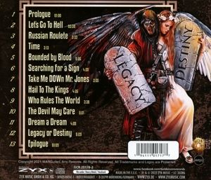 Produktbild: Legacy Or Destiny